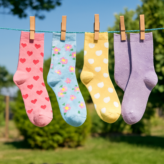 Sock Care 101: How to Wash & Store Your Socks for Longevity
