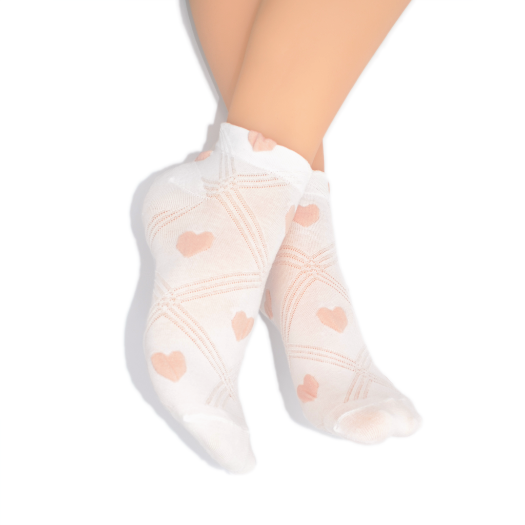 Hearts Ankle Sock