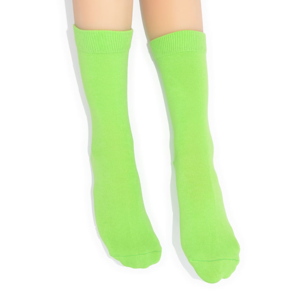 Everyday Crew Sock - Lime