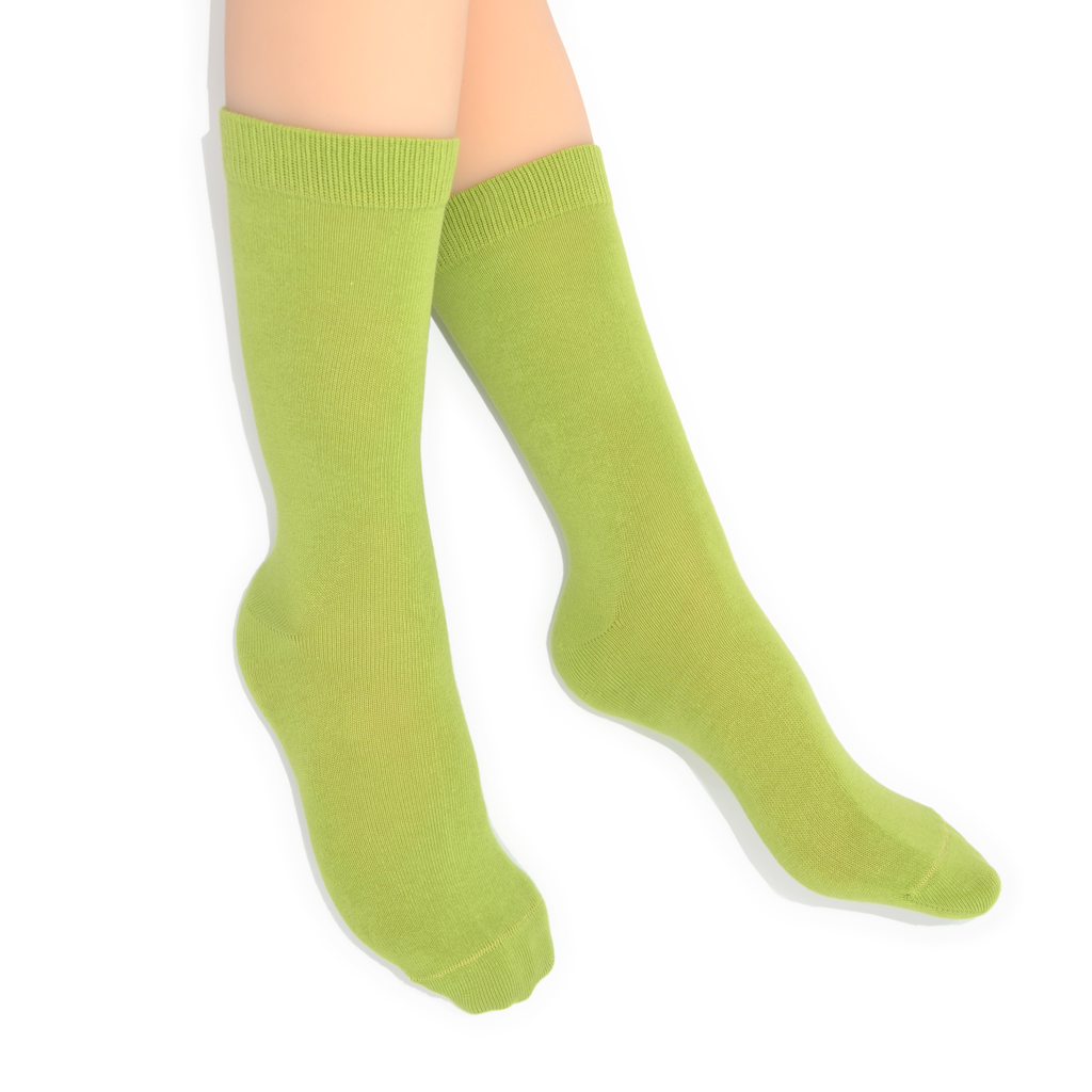 Everyday Crew Sock - Pistachio