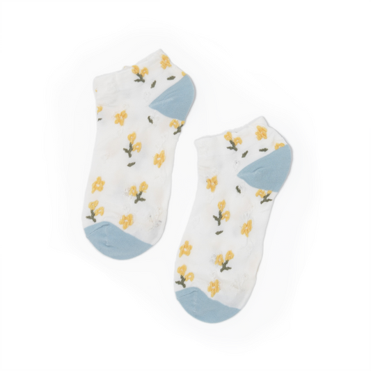 Meadow Bloom Ankle Sock