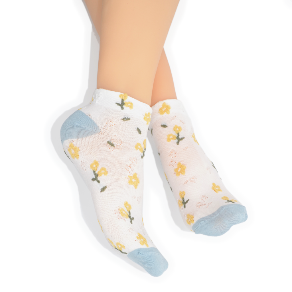 Meadow Bloom Ankle Sock