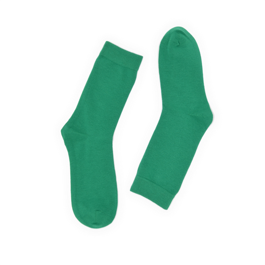 Everyday Crew Sock - Emerald