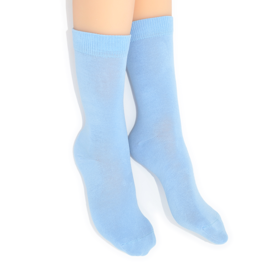 Everyday Crew Sock - Sky