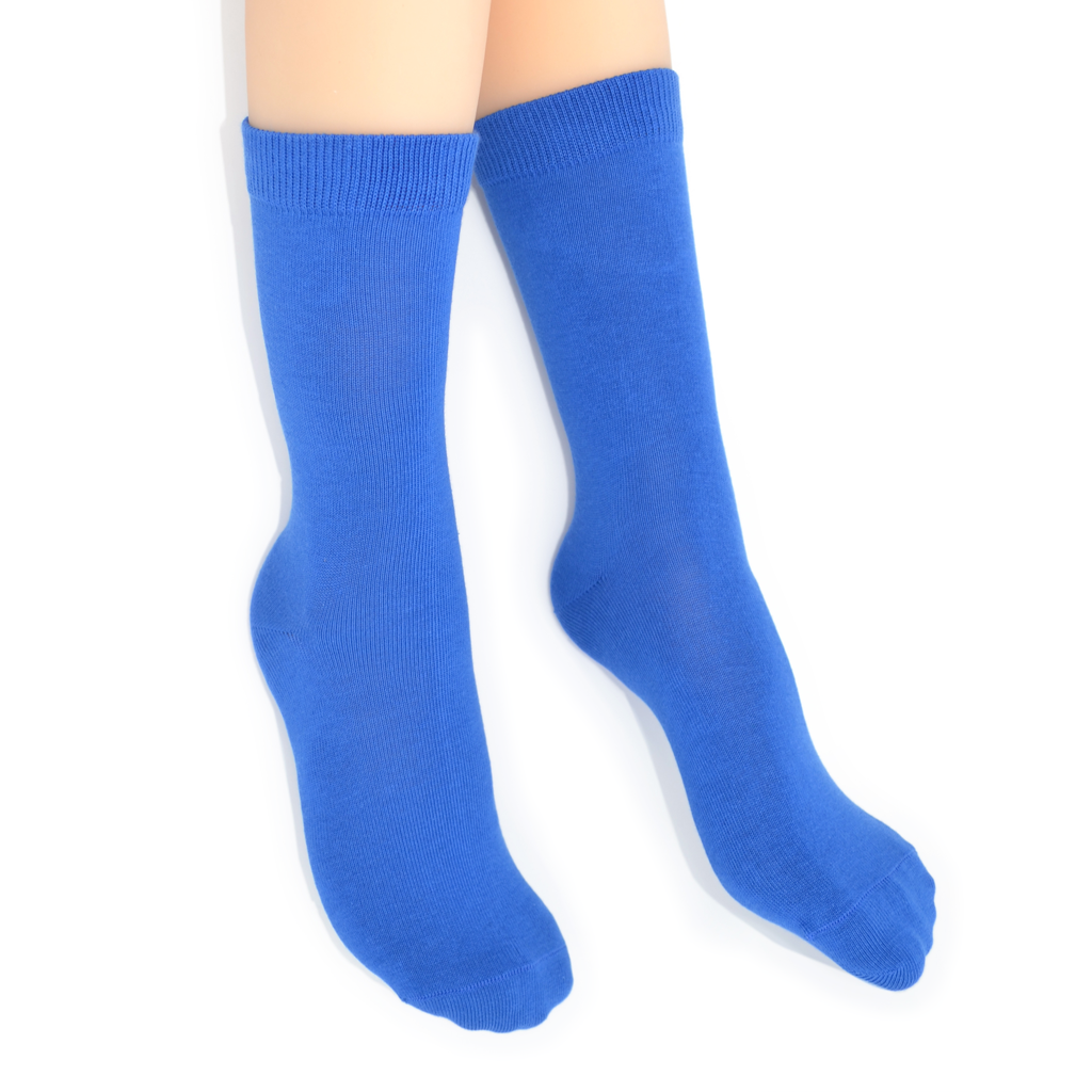 Everyday Crew Sock - Lapis