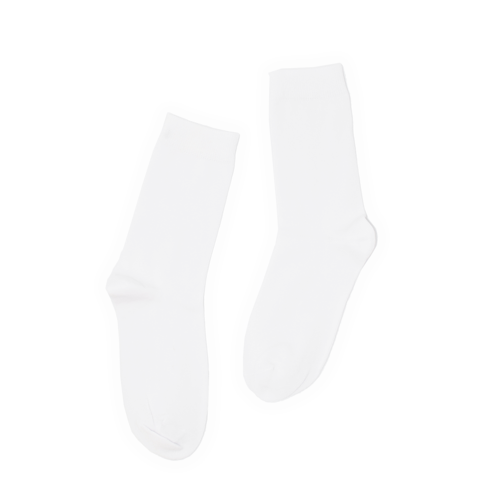 Everyday Crew Sock - White