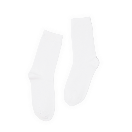 Everyday Crew Sock - White