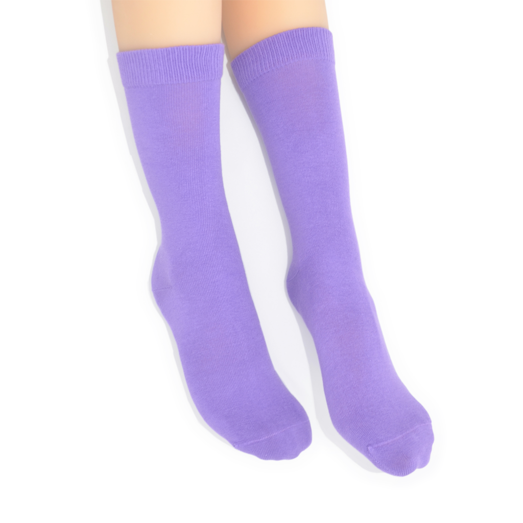 Everyday Crew Sock - Lavender