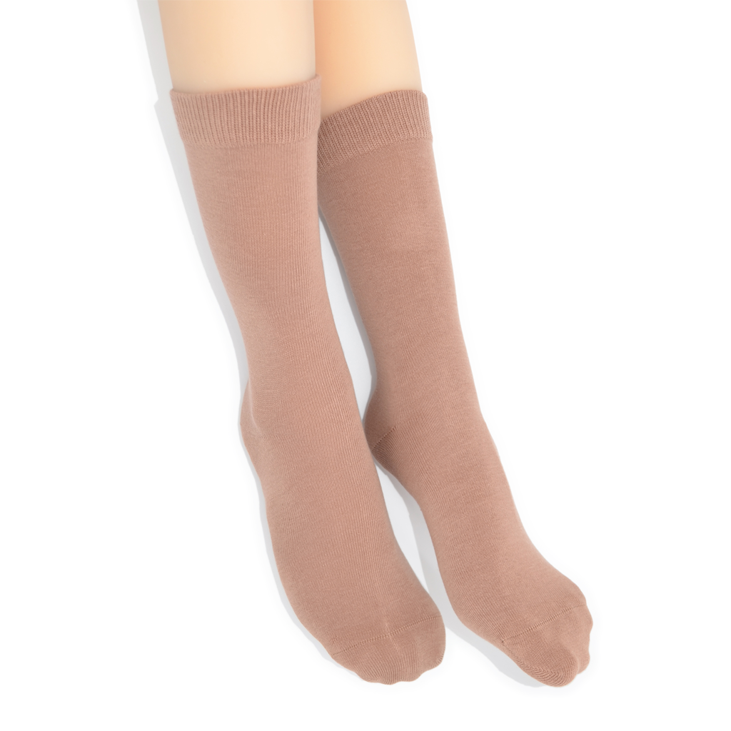 Everyday Crew Sock - Fawn