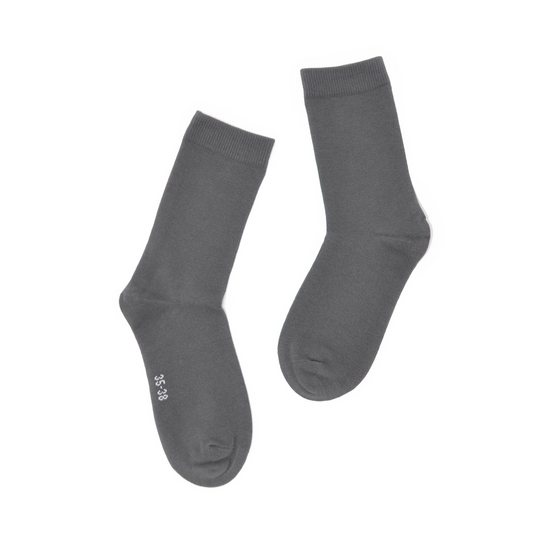 Everyday Crew Sock - Charcoal