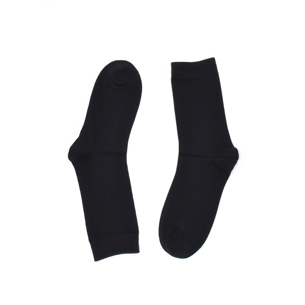 Everyday Crew Sock - Black