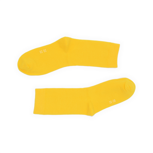 Everyday Crew Sock - Daffodil