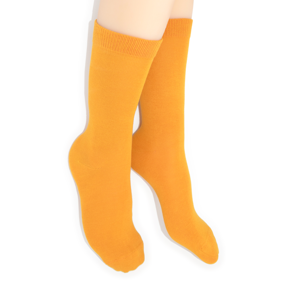 Everyday Crew Sock - Marigold