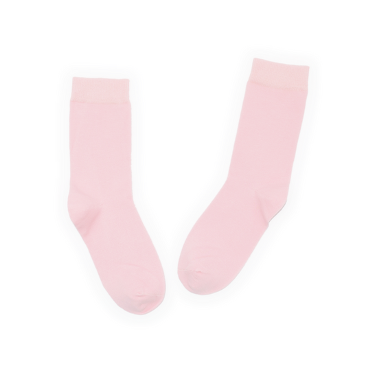 Everyday Crew Sock - Soft Pink
