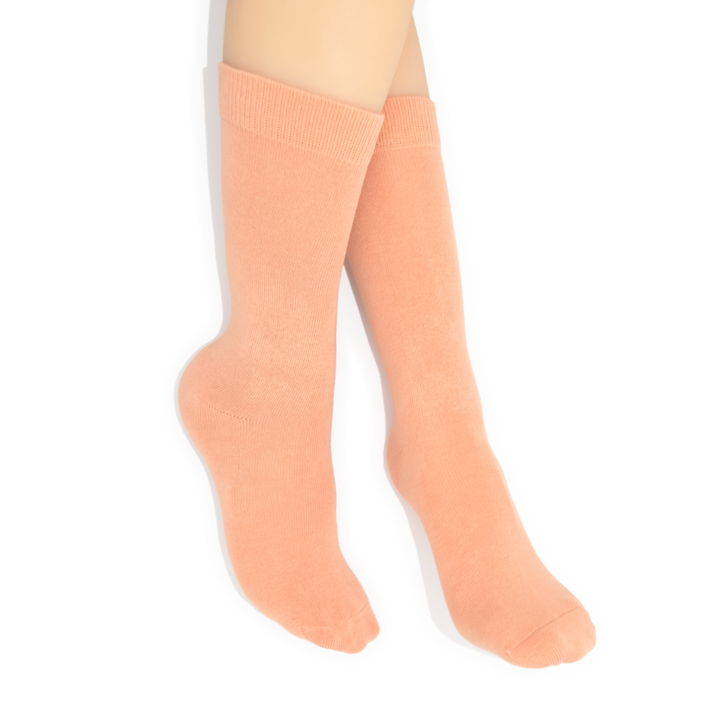 Everyday Crew Sock - Terracotta