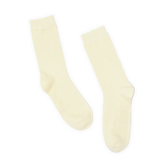 Everyday Crew Sock - Cream
