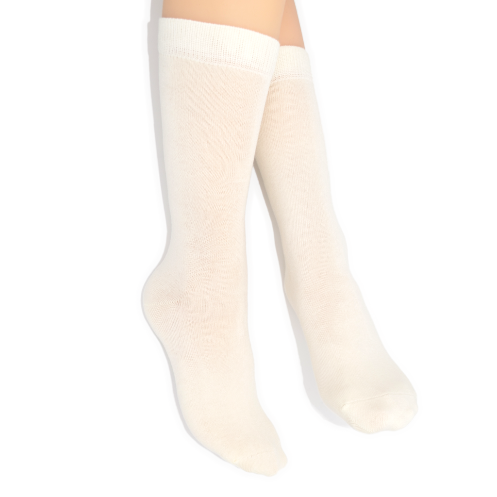 Everyday Crew Sock - Cream