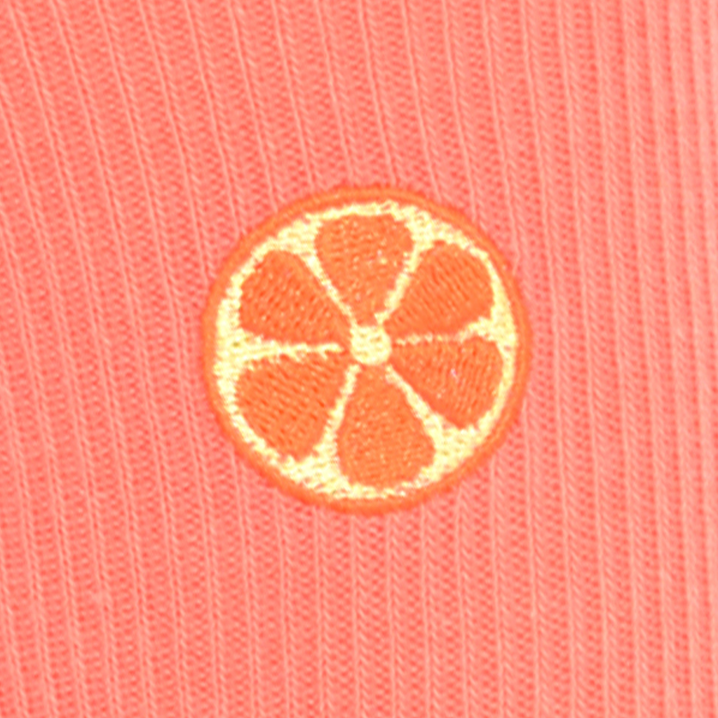 Grapefruit Socks
