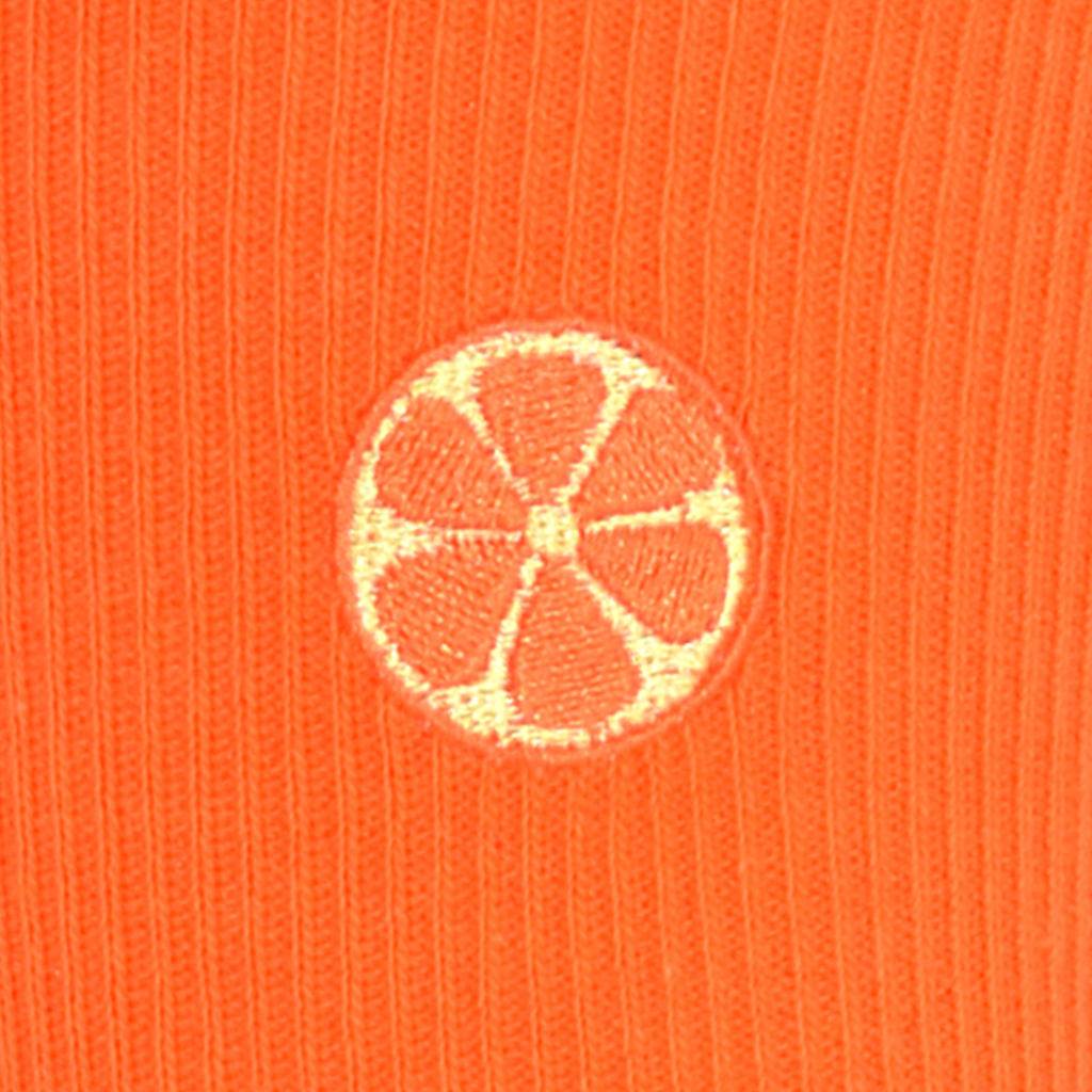 Orange Socks