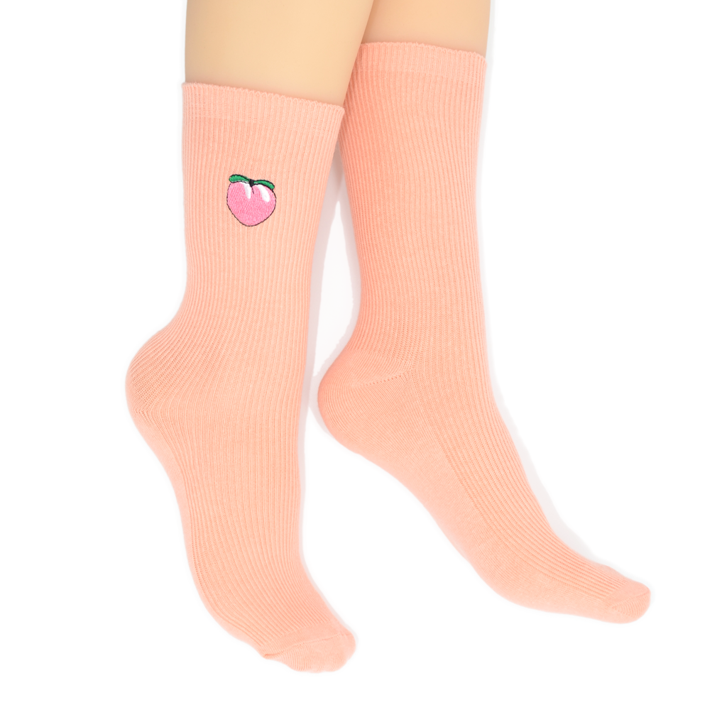 Peach Socks