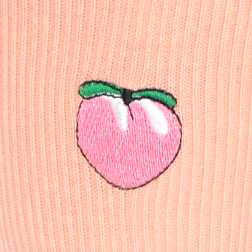 Peach Socks