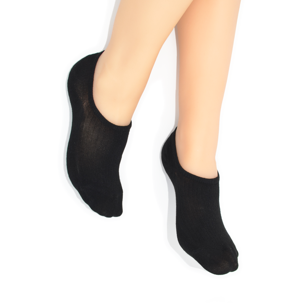 No Show Sock Black