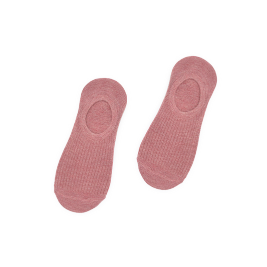 No Show Sock Rose Pink