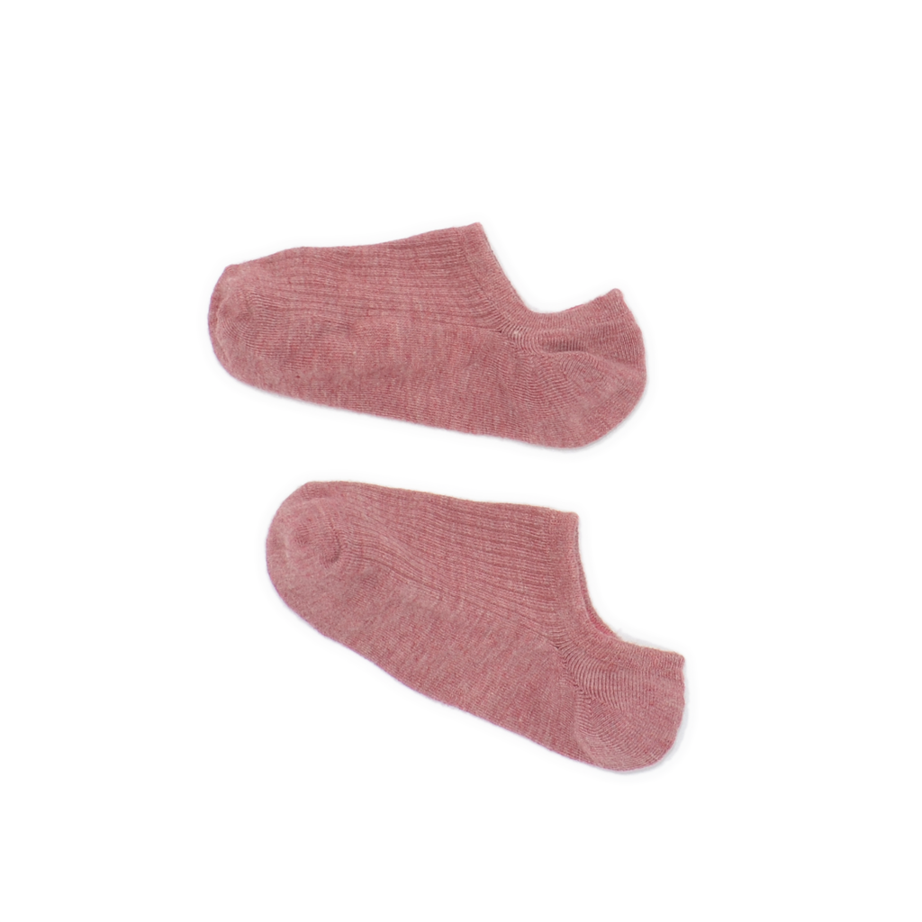 No Show Sock Rose Pink