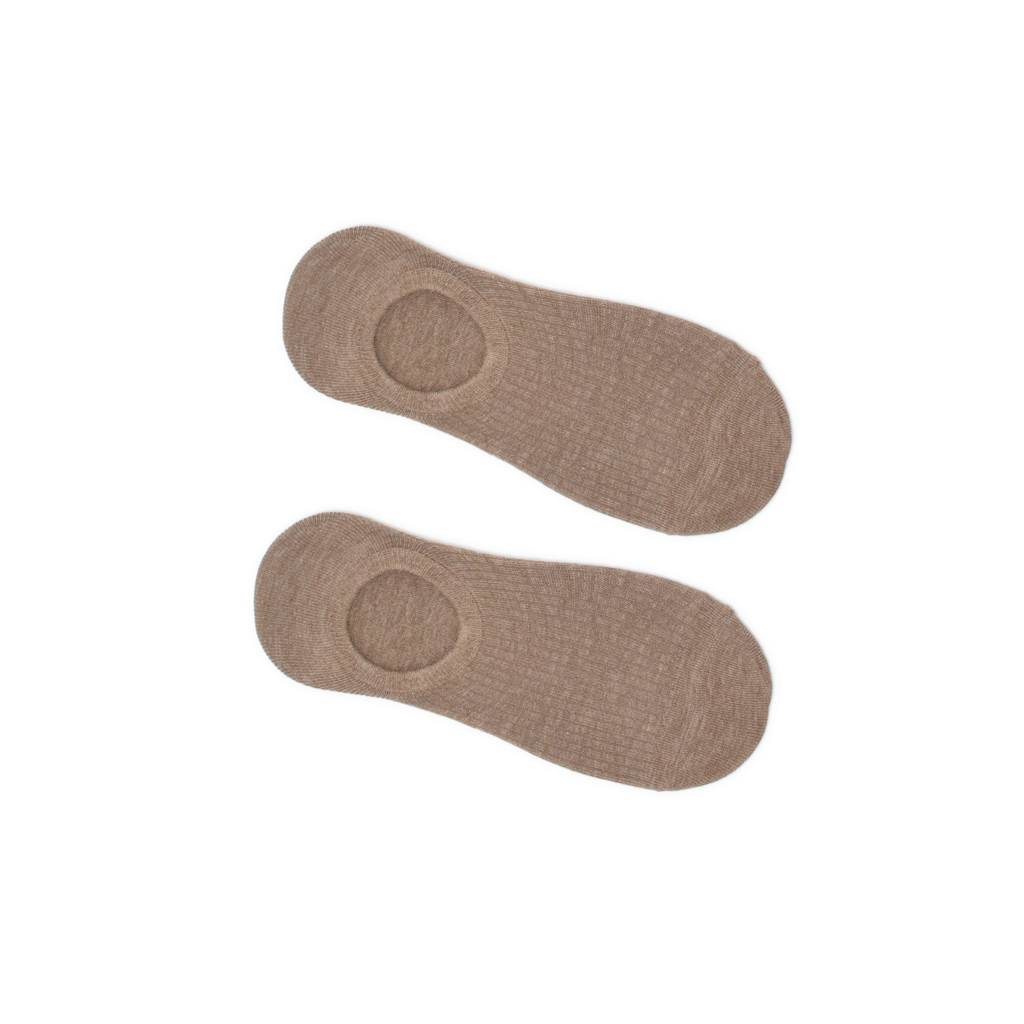 No Show Sock Fawn