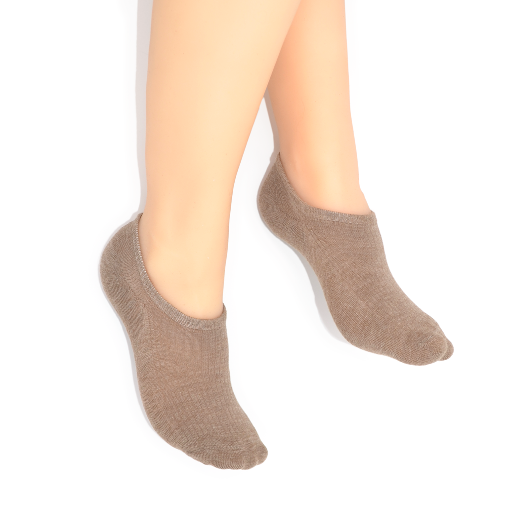 No Show Sock Fawn