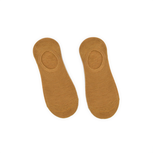 No Show Sock Caramel