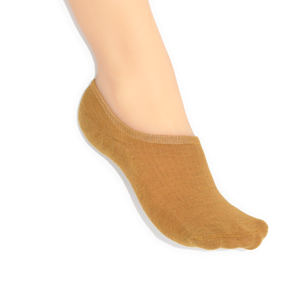 No Show Sock Caramel