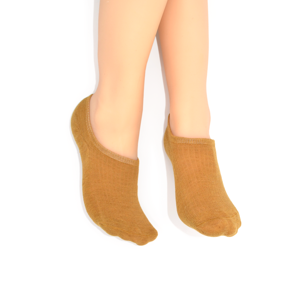 No Show Sock Caramel