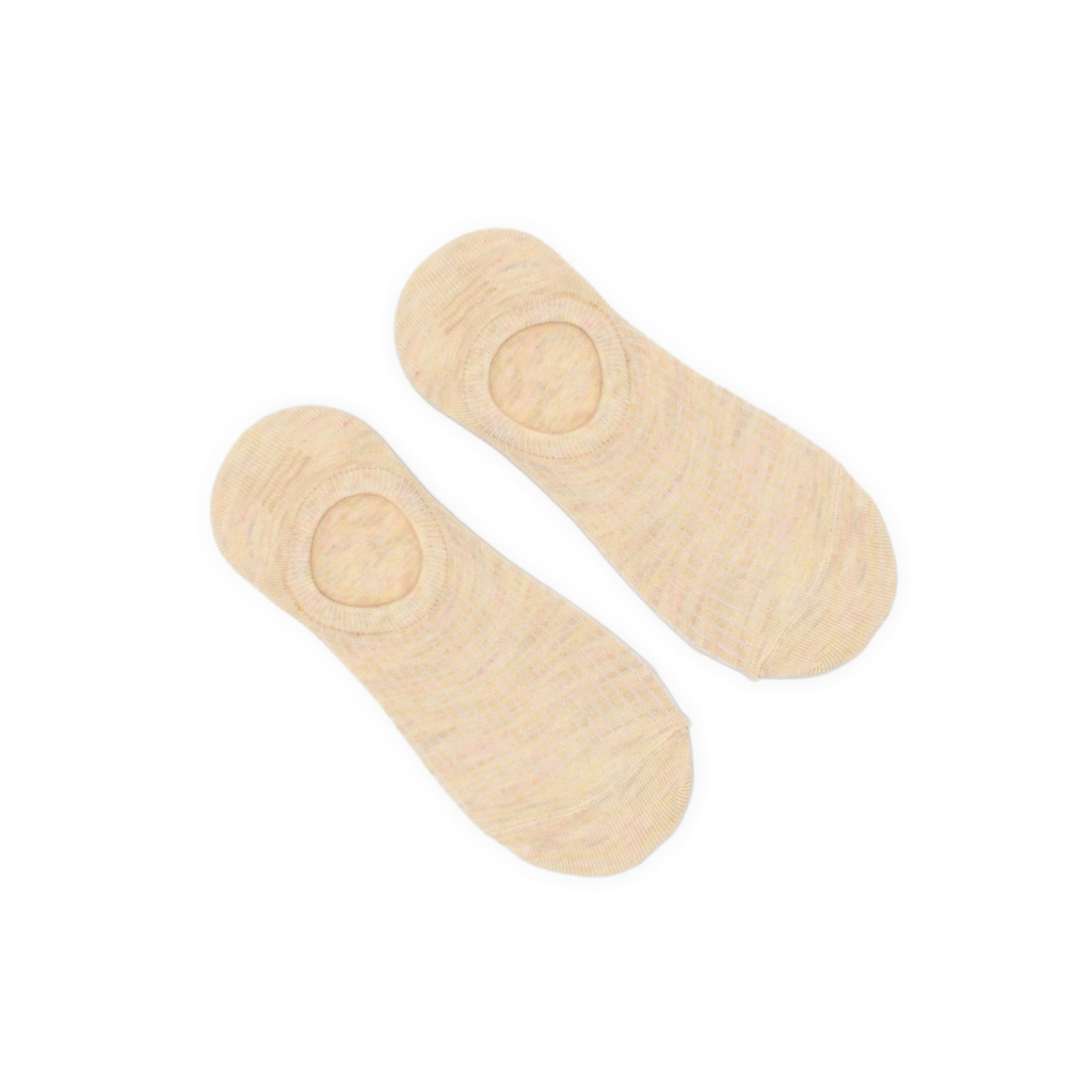 No Show Sock Beige