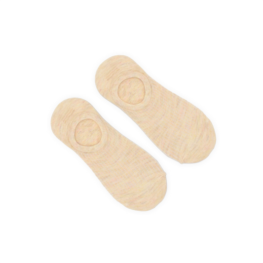 No Show Sock Beige