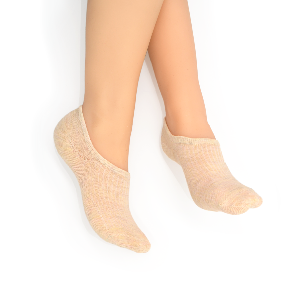 No Show Sock Beige