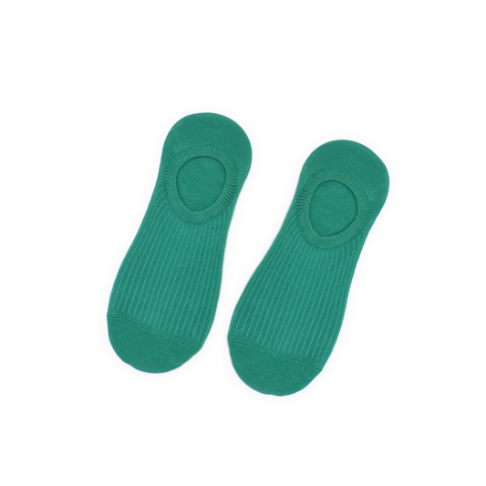 No Show Sock Emerald