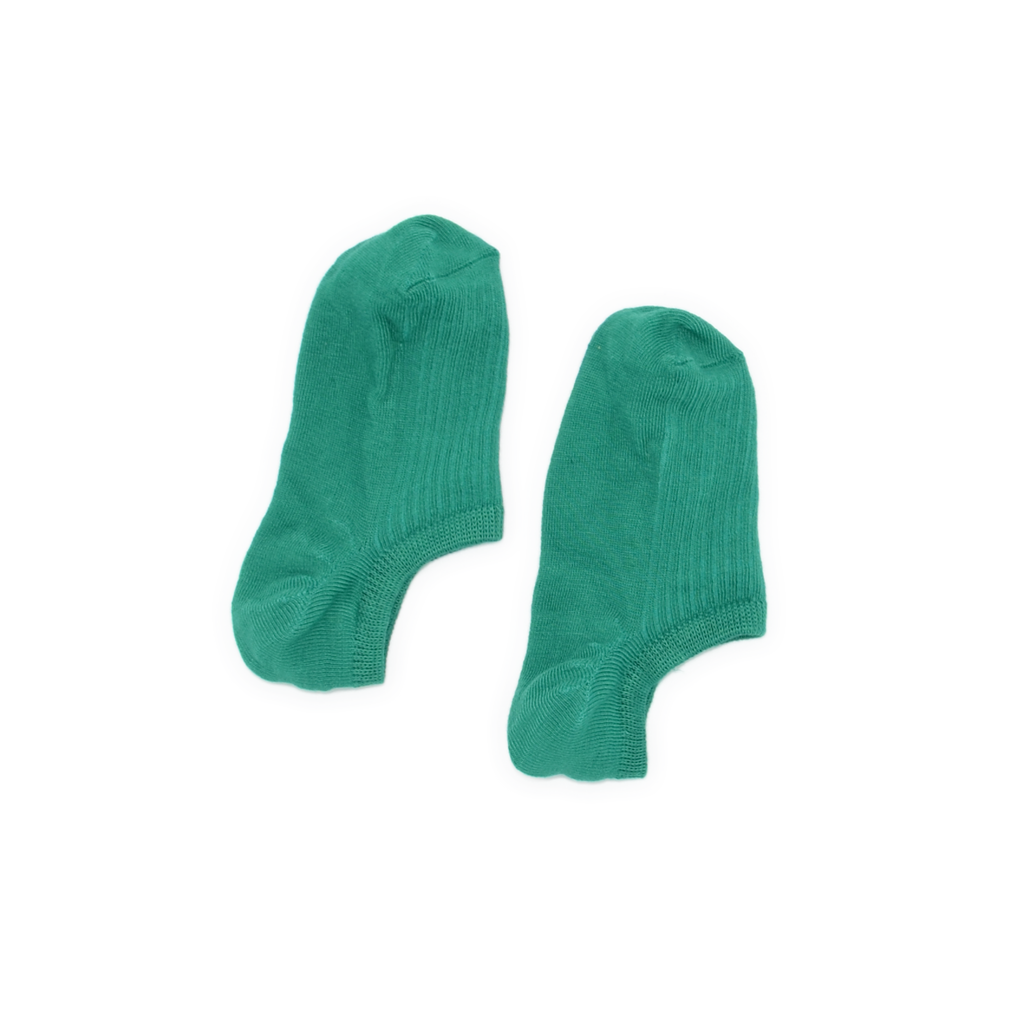 No Show Sock Emerald