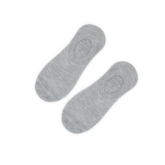 No Show Sock Grey