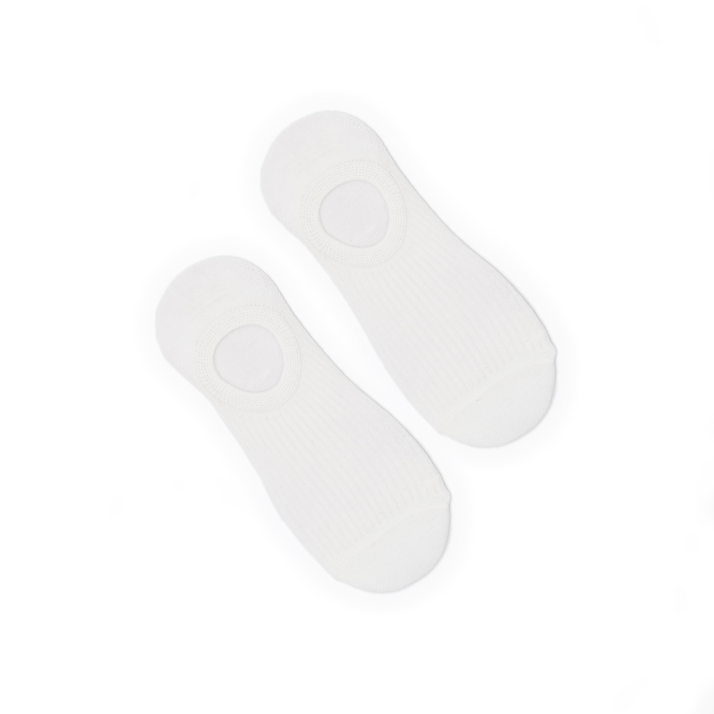 No Show Sock White