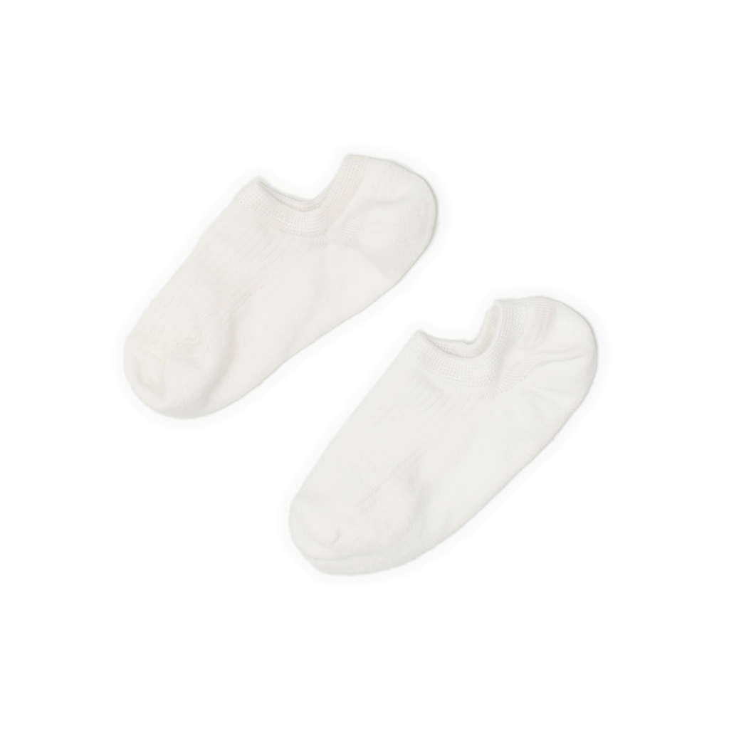 No Show Sock White