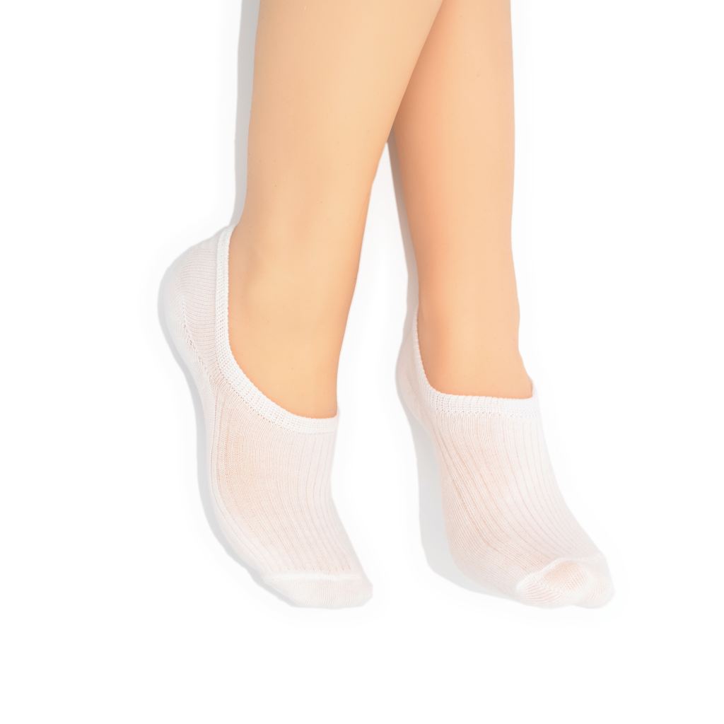 No Show Sock White