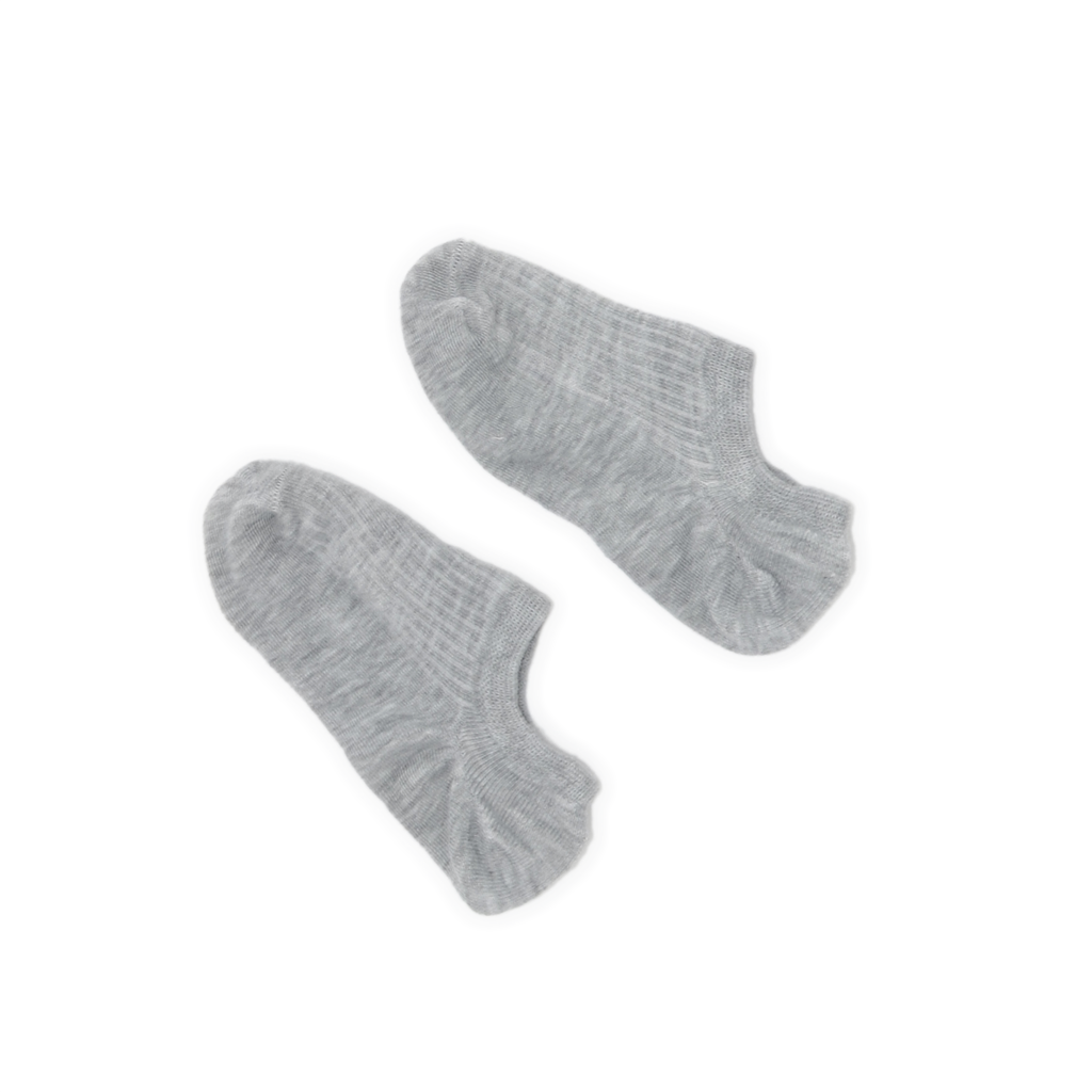 No Show Sock Grey