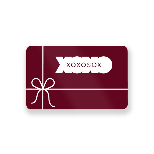 XOXOSOX Gift Card