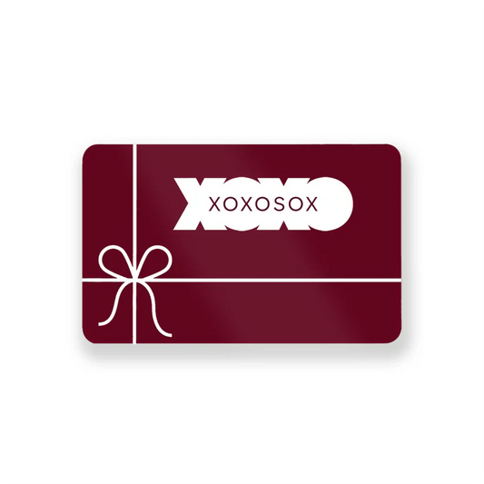 XOXOSOX Gift Card