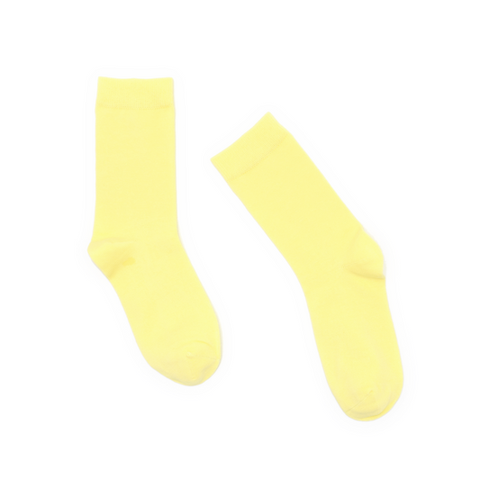Everyday Crew Sock - Yellow