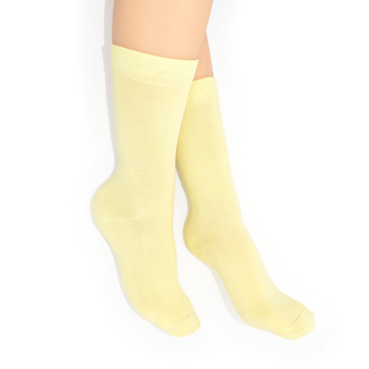 Everyday Crew Sock - Yellow
