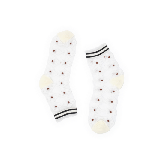 Diamond Bloom Sock