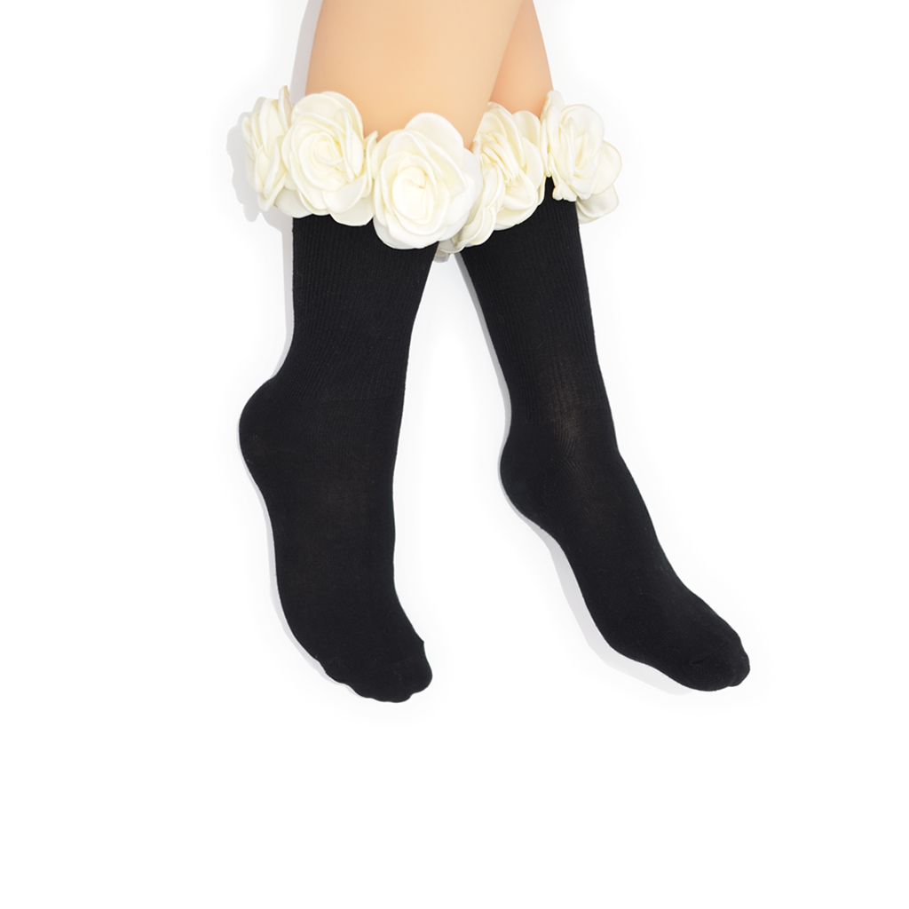 Embellished Socks