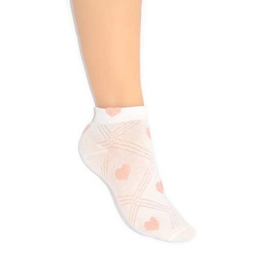 Hearts Ankle Sock